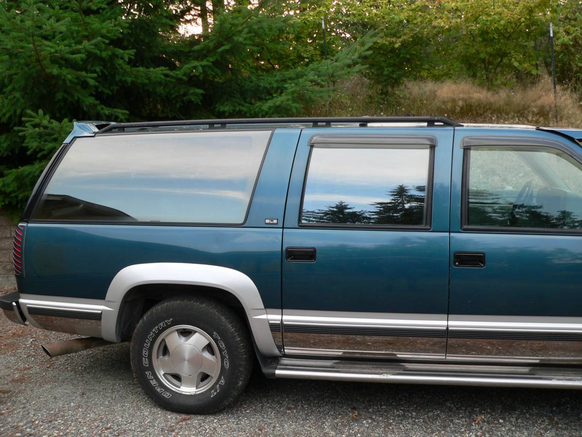 Gmc-Suburban-sle-1994-green