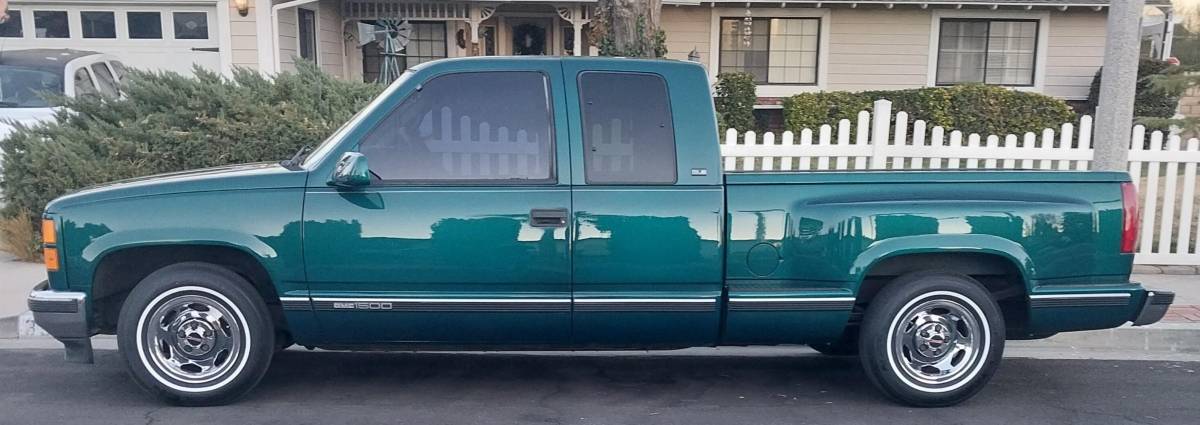 Gmc-Top-of-the-line-1996-green