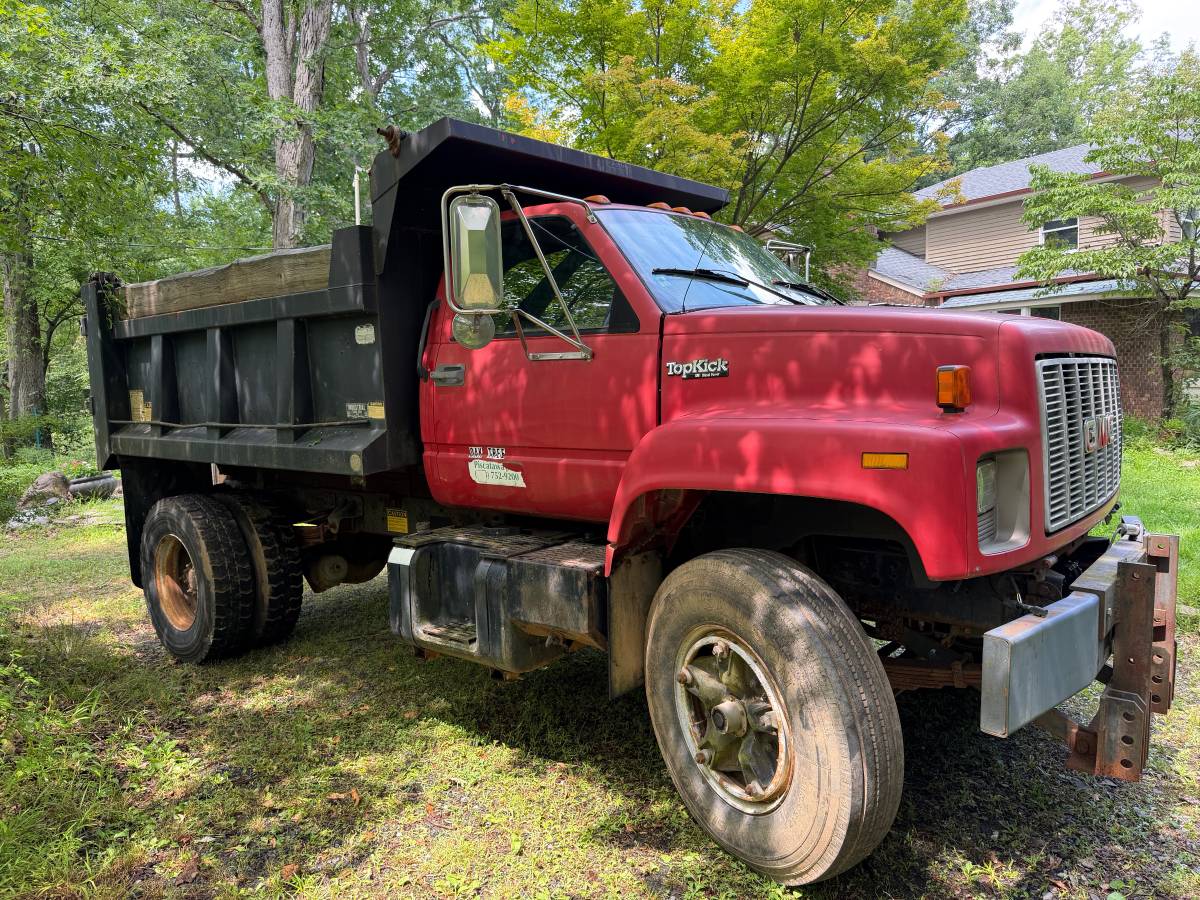 Gmc-Topkick-diesel-dump-truck-1995