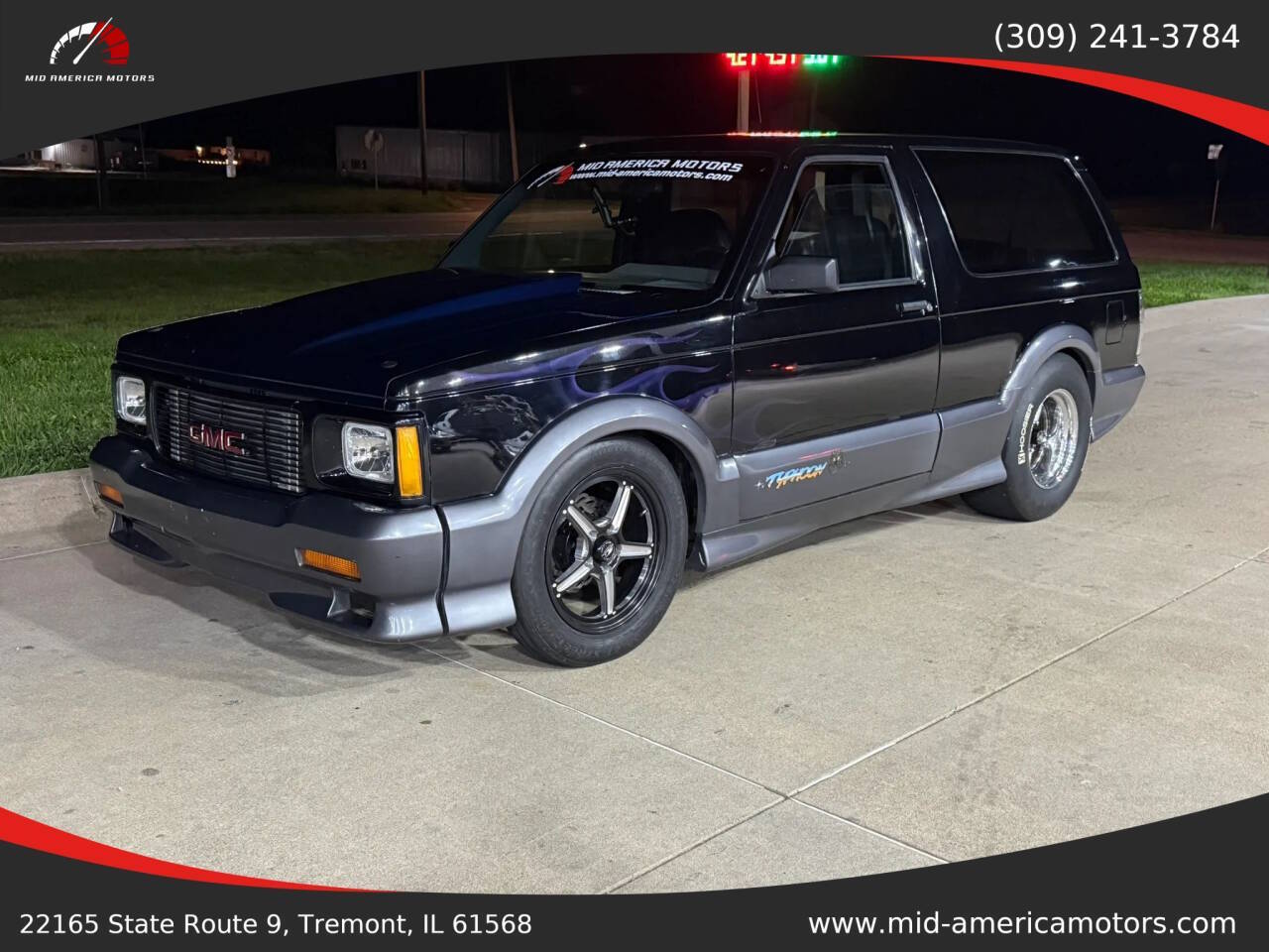 Gmc-Typhoon-1993-Black