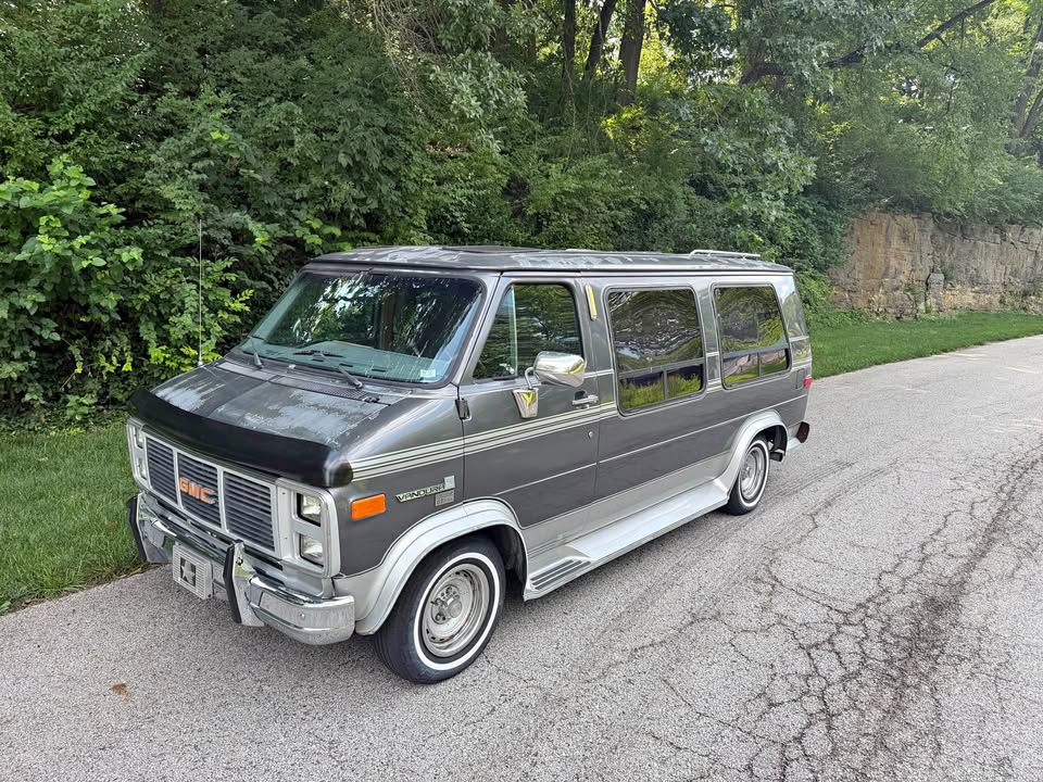 Gmc-Vandura-g2500-1988