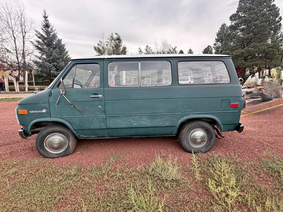 Gmc-Vandura-g2500-1989