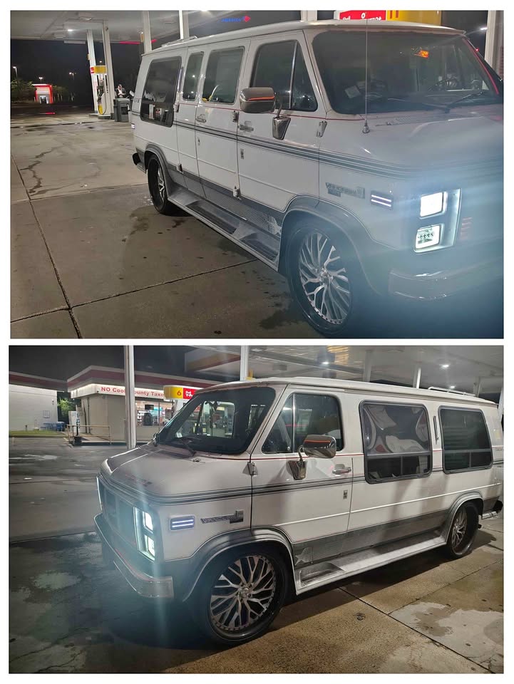 Gmc-Vandura-g2500-1990