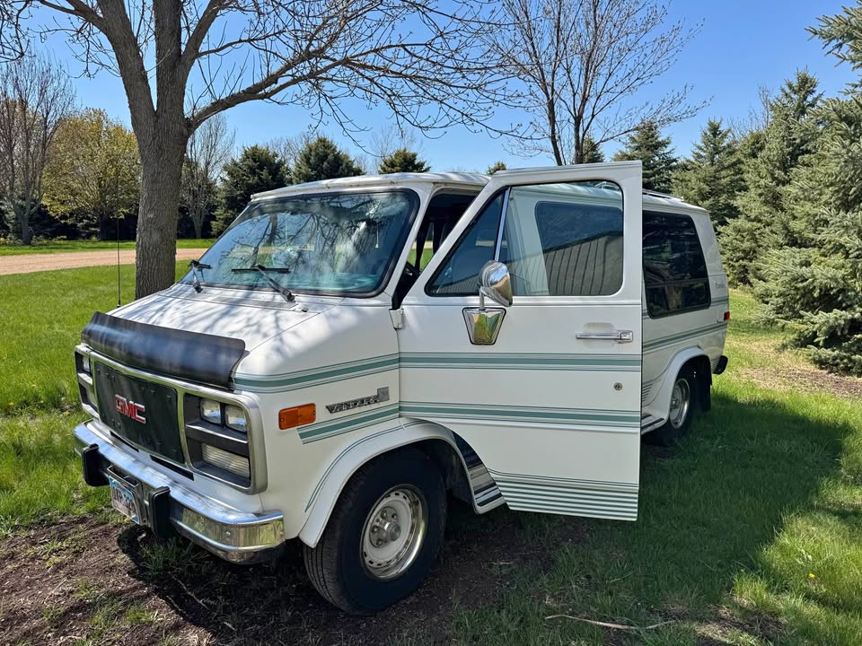 Gmc-Vandura-g2500-1992