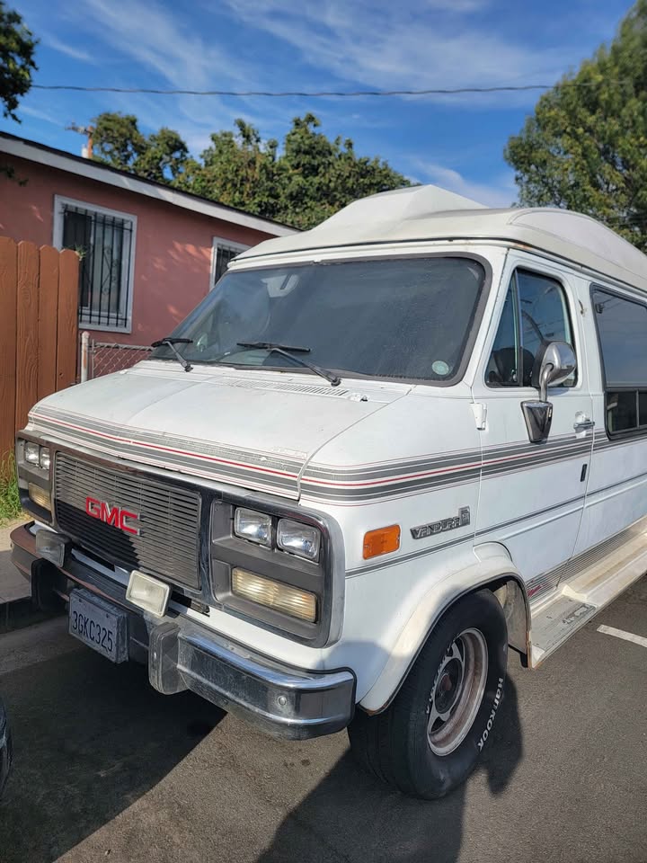 Gmc-Vandura-g2500-1992