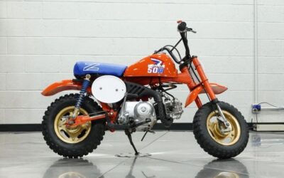 HONDA ZA50 1986