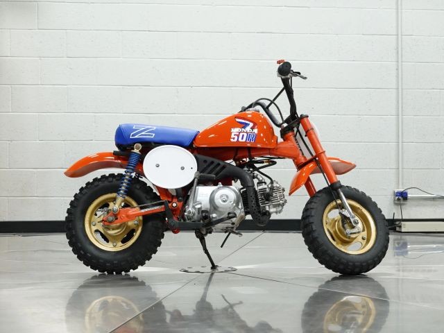 HONDA-ZA50-1986-DIRT-BIKE