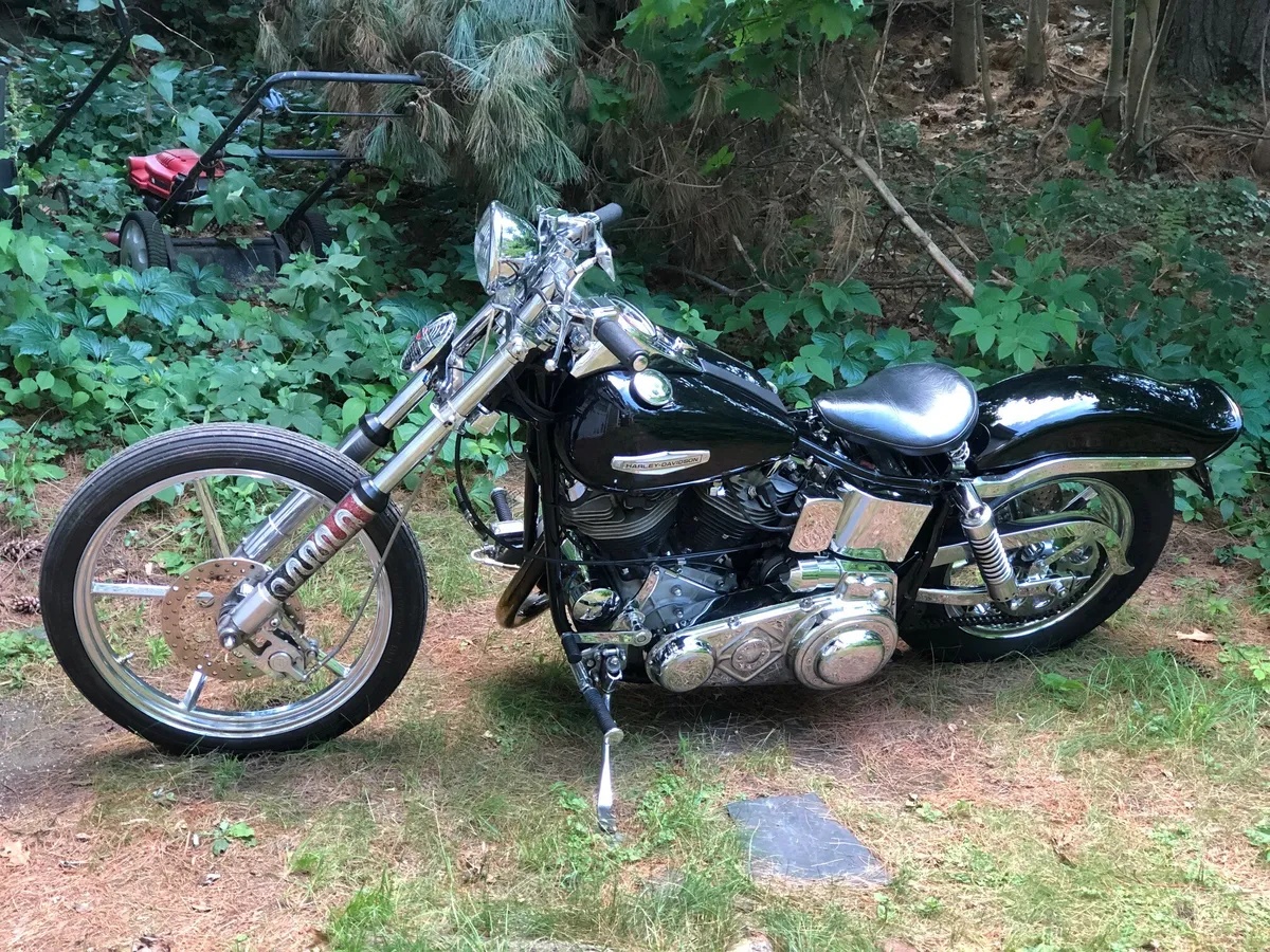 Harley-davidson-Flhtci-electra-glide-1965-Black-Lacquer