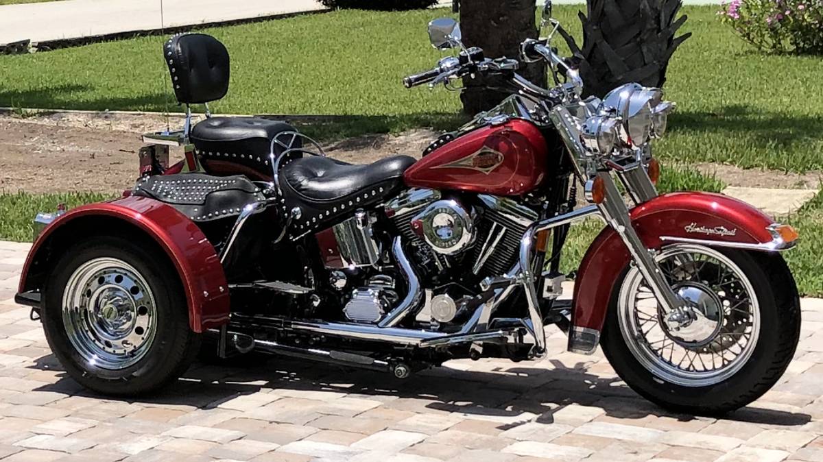 Harley-davidson-heritage-softail-voyager-trike-1996-red