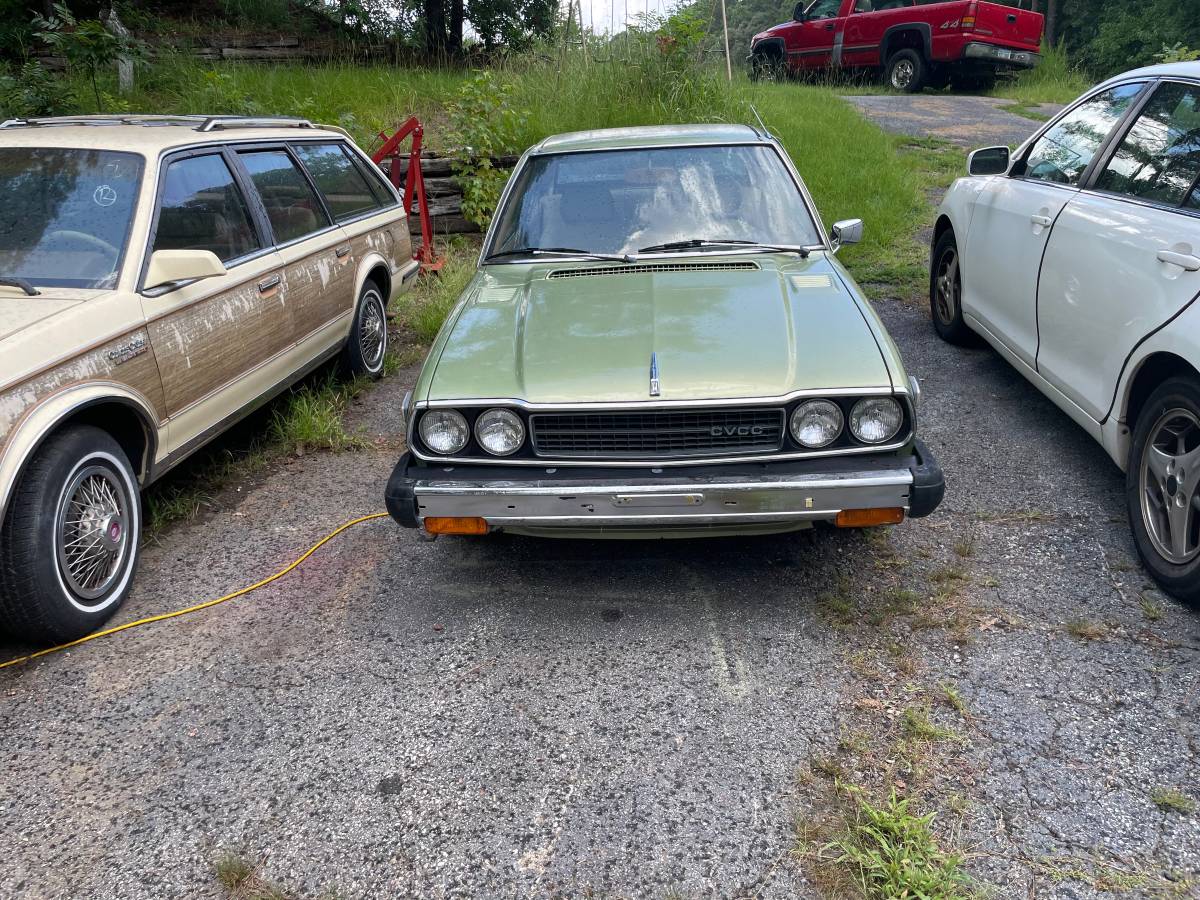 Honda-Accord-1979-green