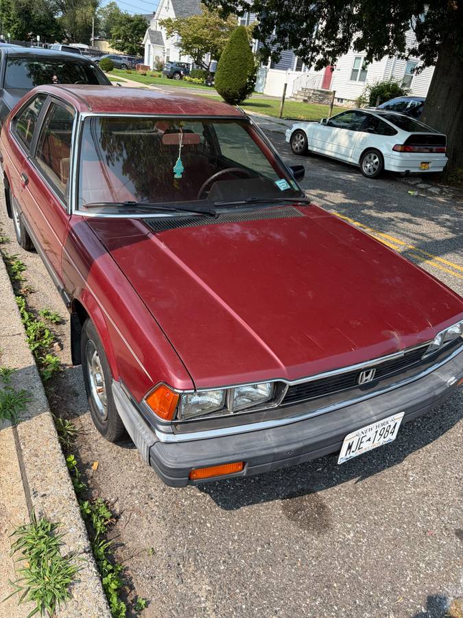 Honda-Accord-1983-red