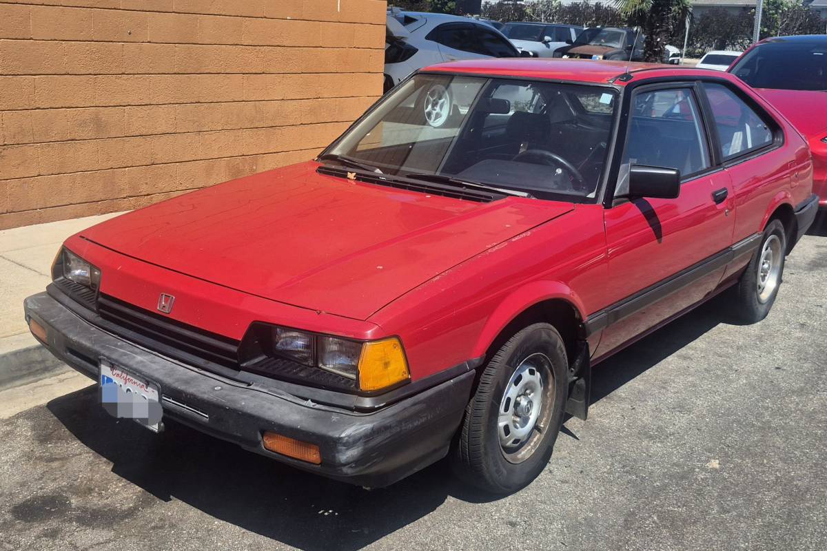 Honda-Accord-1984-red