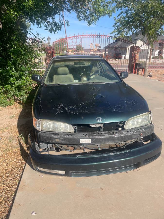 Honda-Accord-1996-green