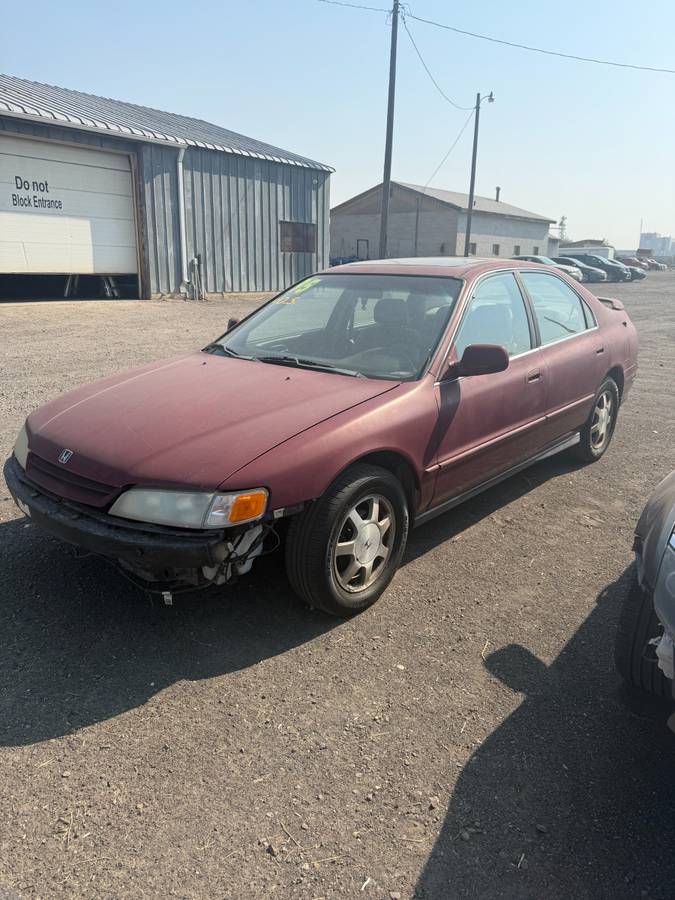 Honda-Accord-ex-1995-red