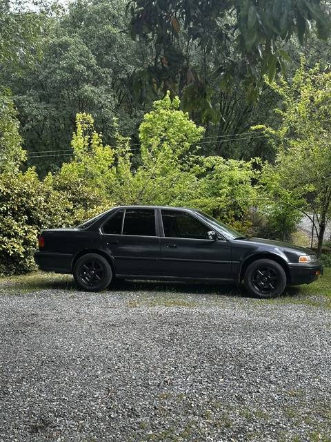 Honda-Accord-lx-1992-black