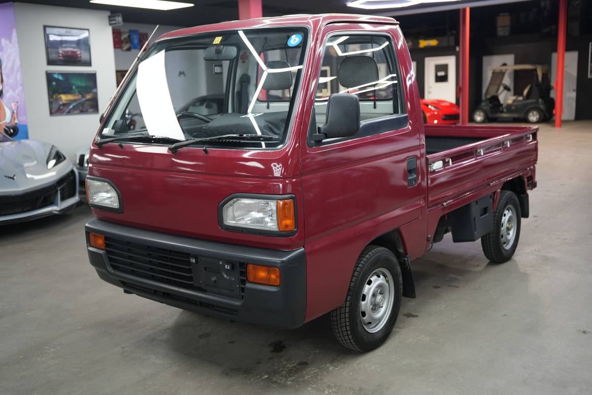 Honda-Acty-minitruck-1992-Red