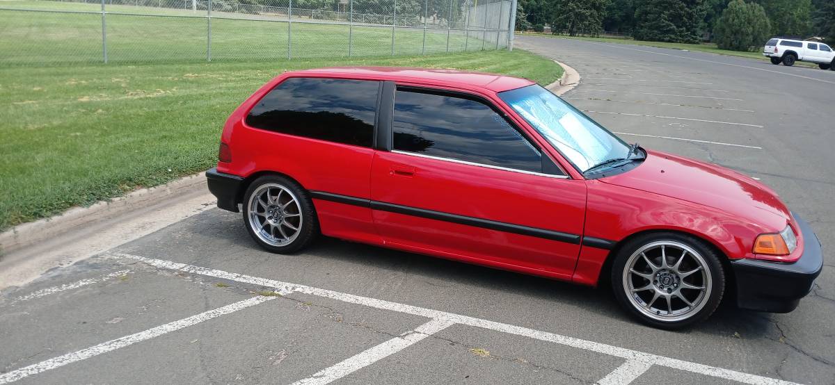 Honda-Civic-1990-red
