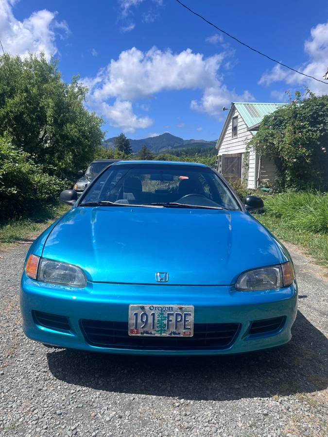 Honda-Civic-1992-green
