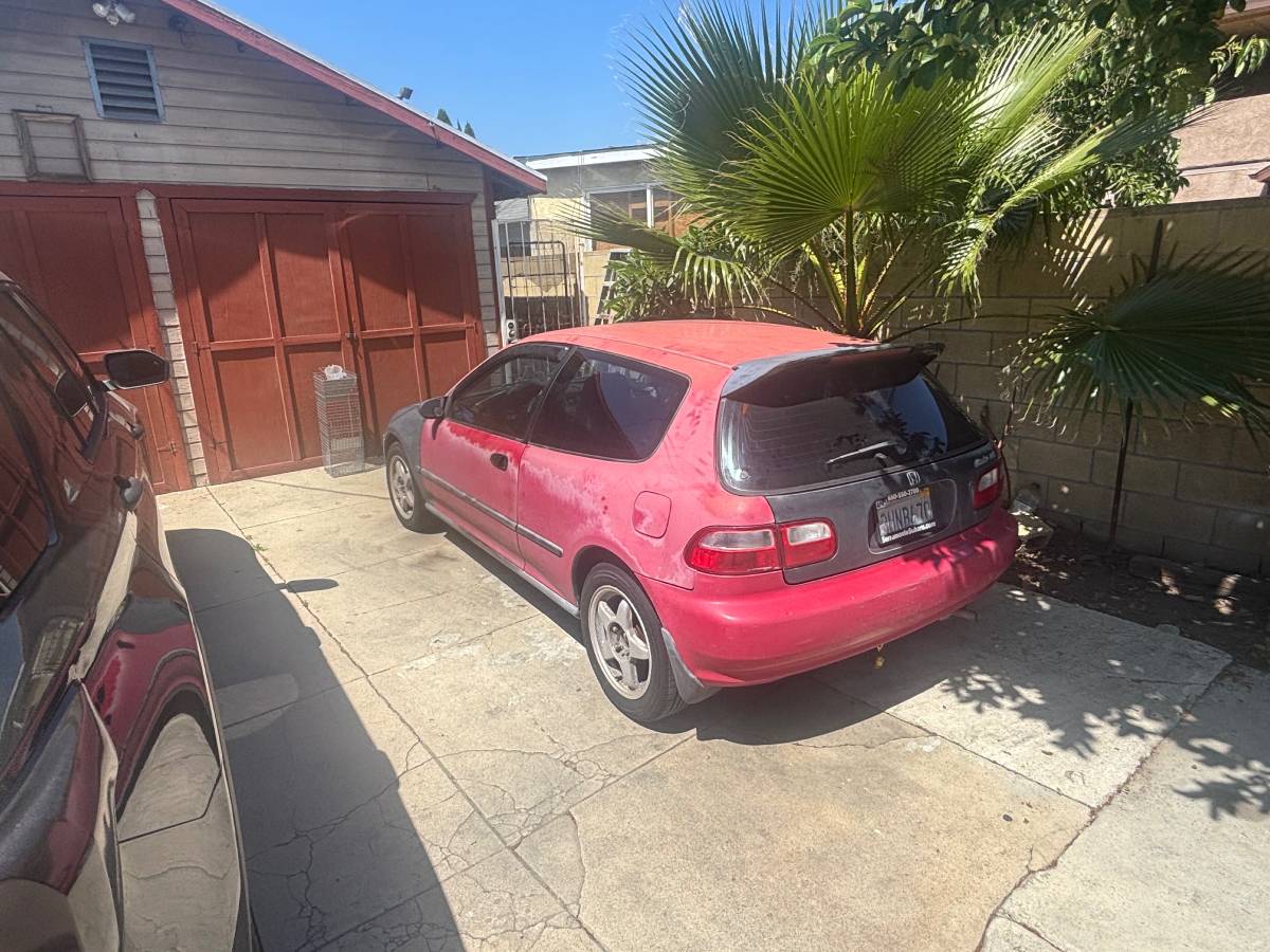 Honda-Civic-1994-red
