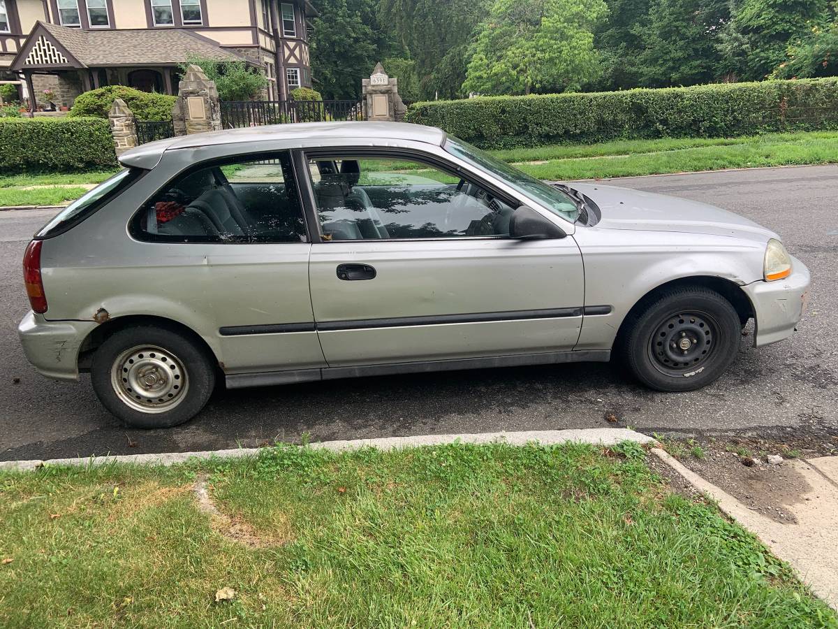 Honda-Civic-1996-Gray