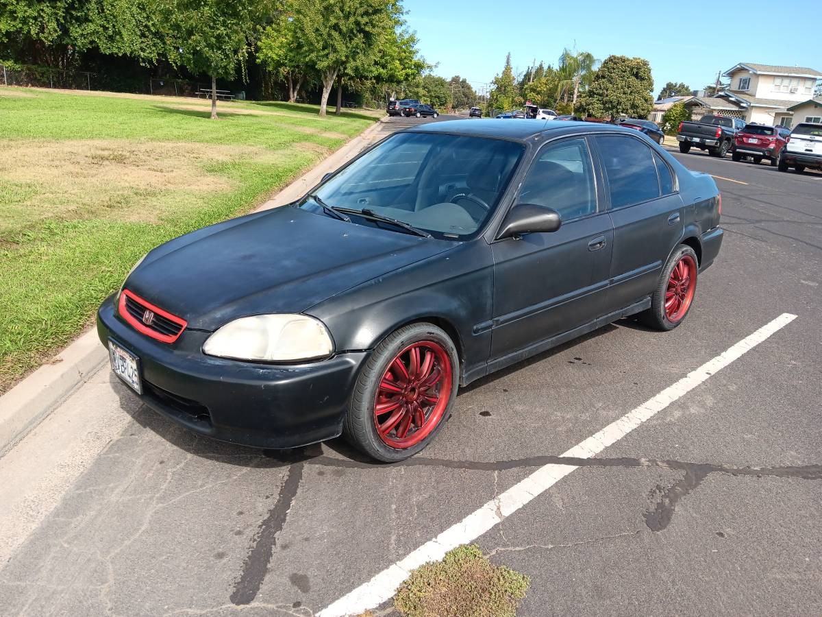 Honda-Civic-1996-black