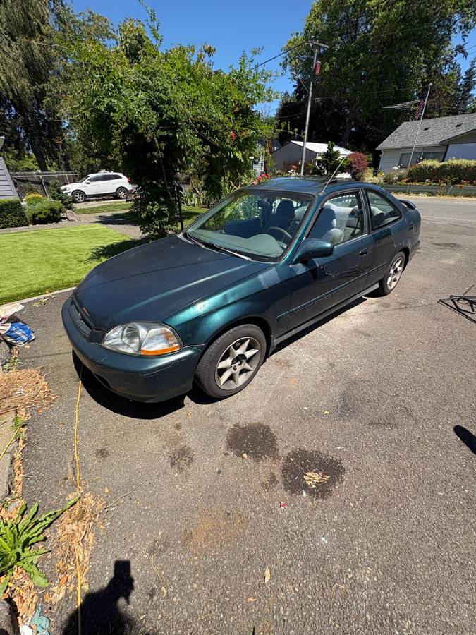 Honda-Civic-1996-green