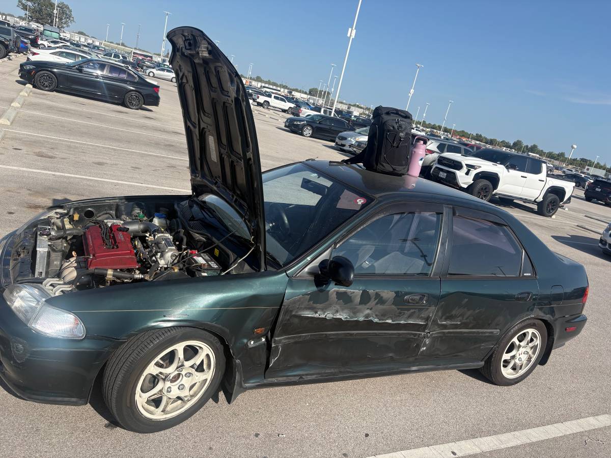 Honda-Civic-ex-1994-Green