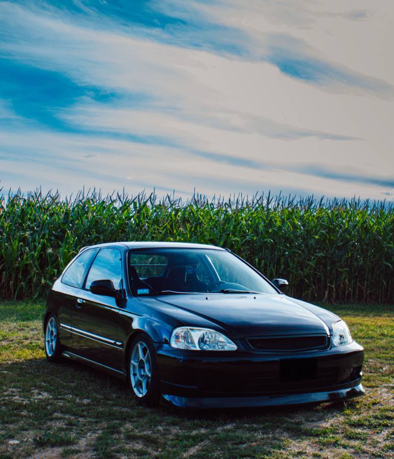 Honda-Civic-hatchback-1996-black