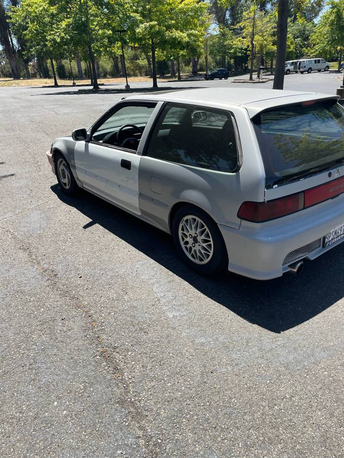 Honda-Civic-si-1991-grey