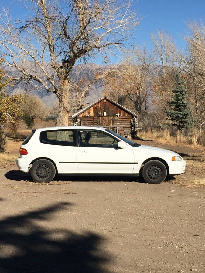 Honda-Civic-si-1994-white