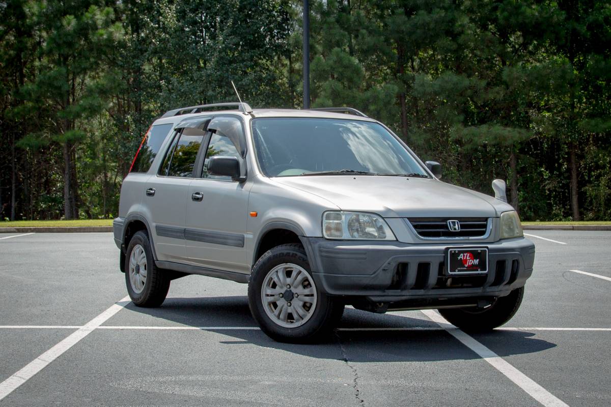 Honda-Cr-v-1996-silver