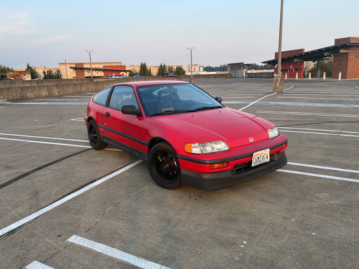 Honda-Crx-1988-Red