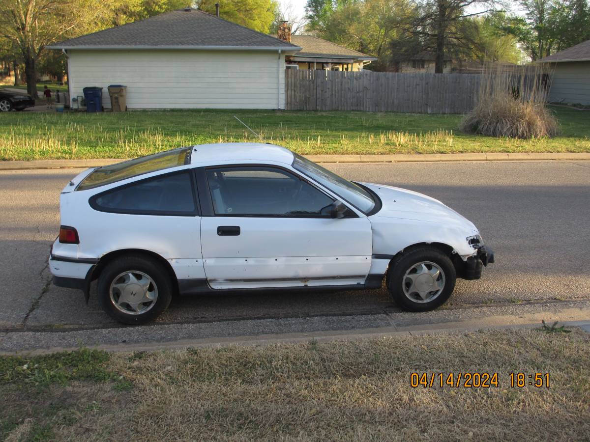 Honda-Crx-5spd-1991-white