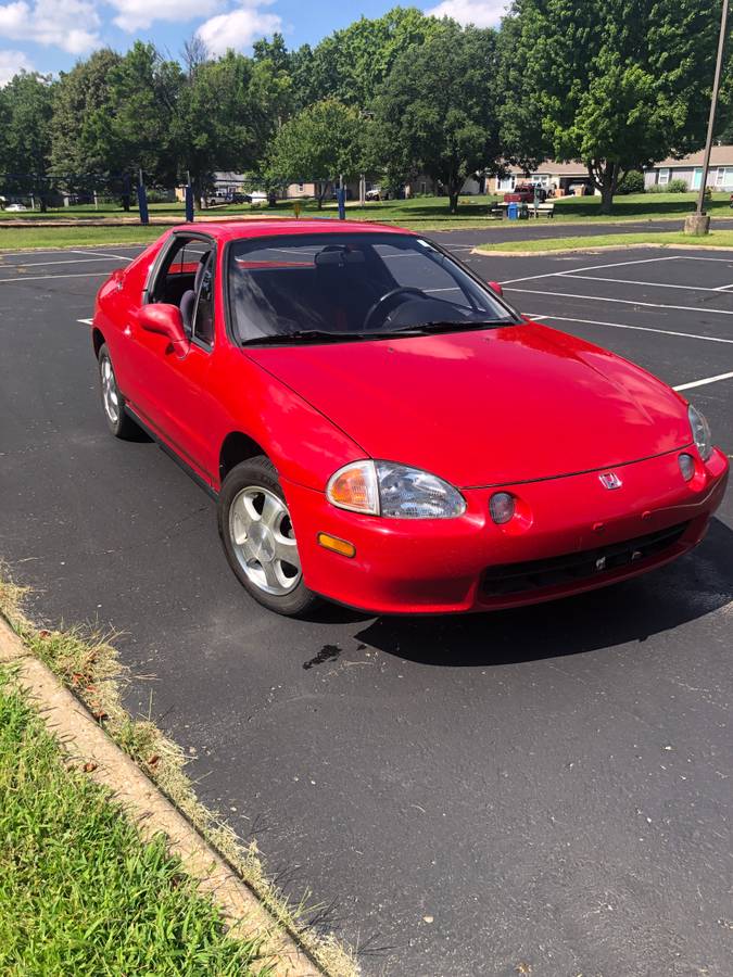 Honda-De-sol-si-1994-Red