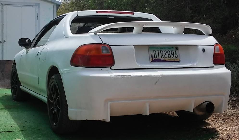 Honda-Del-sol-s-1995-White