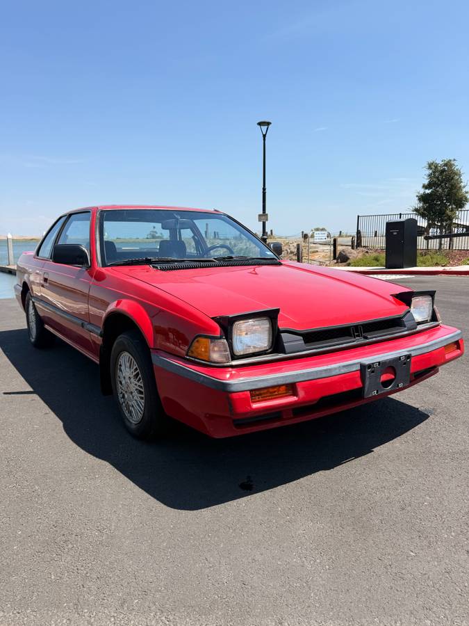 Honda-Prelude-1986-red