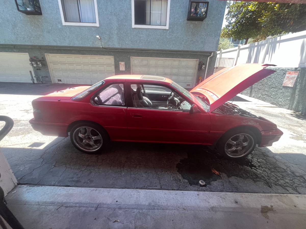 Honda-Prelude-1990-red