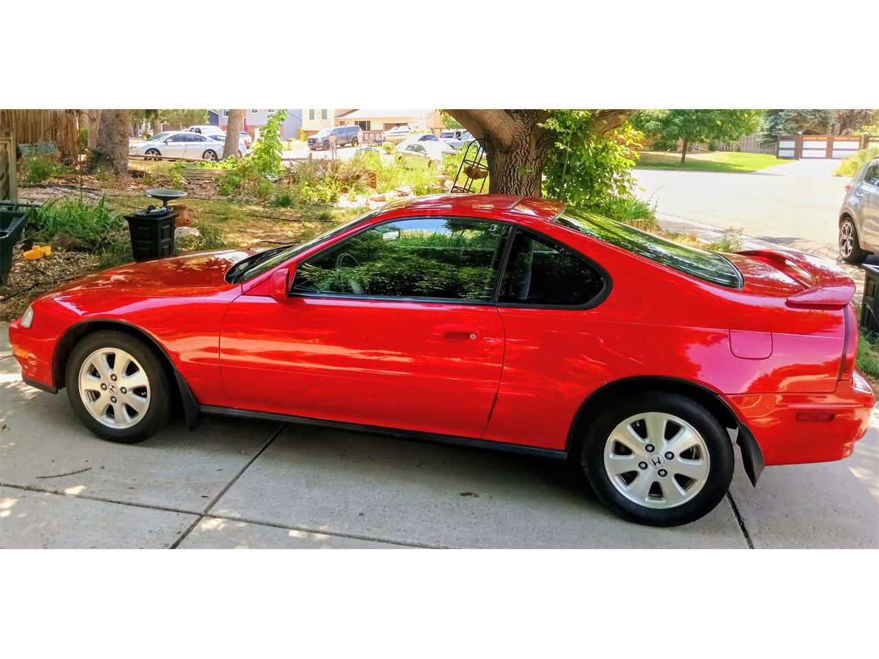 Honda-Prelude-1992-Red-Charcoal