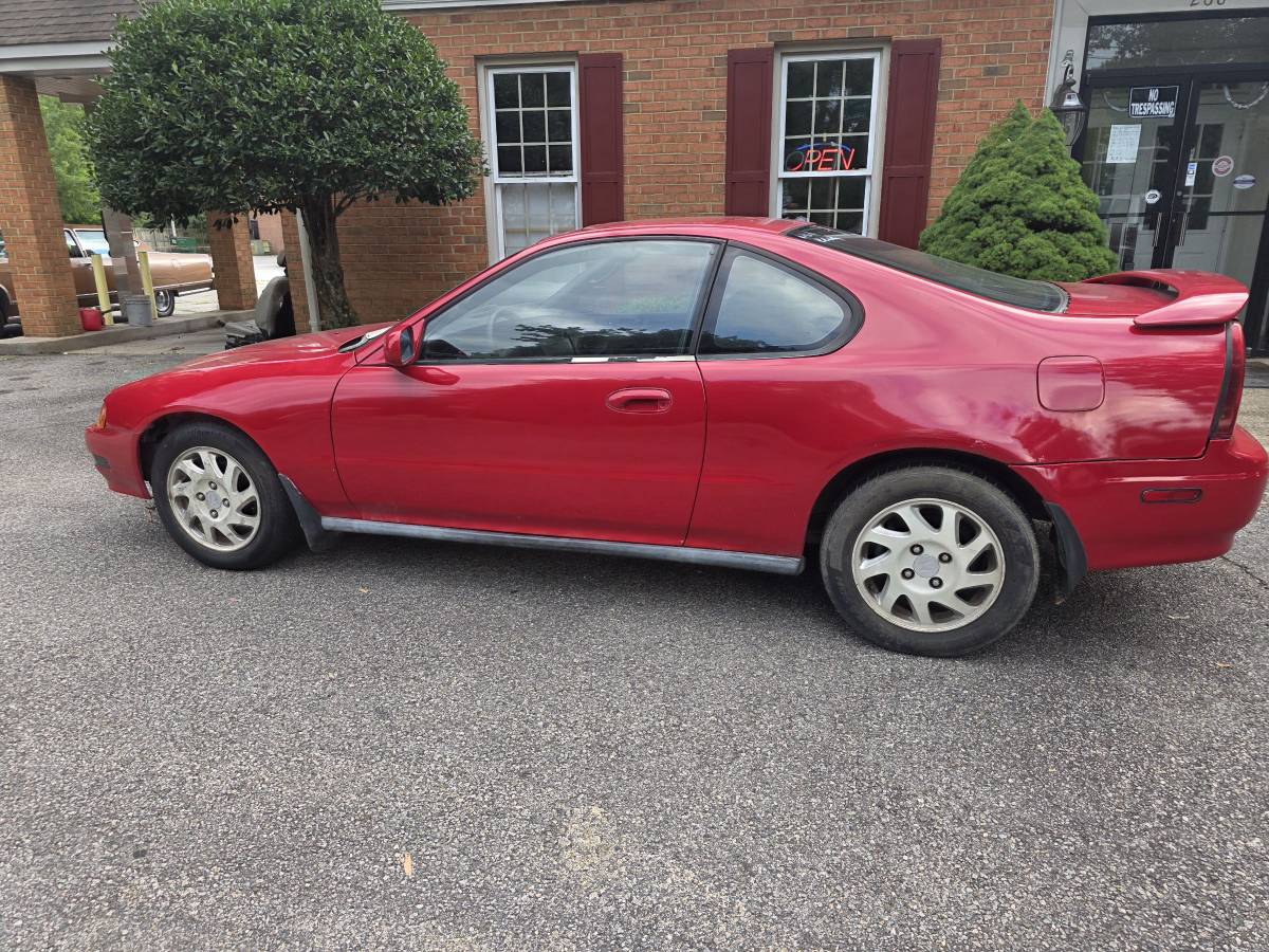 Honda-Prelude-si-1995-red
