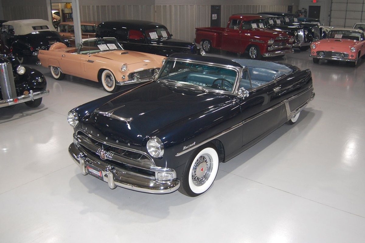 Hudson-1954-Convertible-Blue