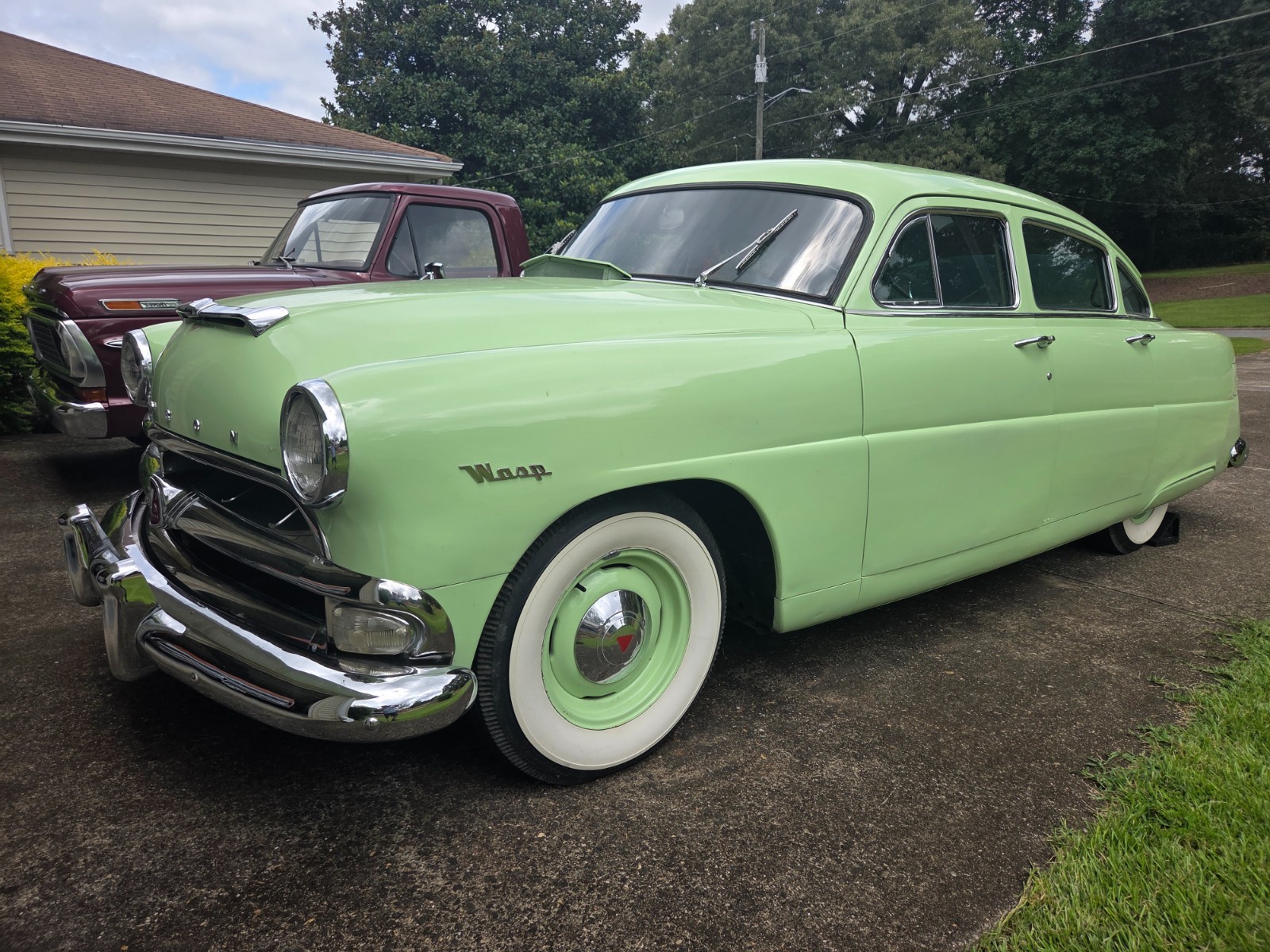 Hudson-1954-Sedan-Green