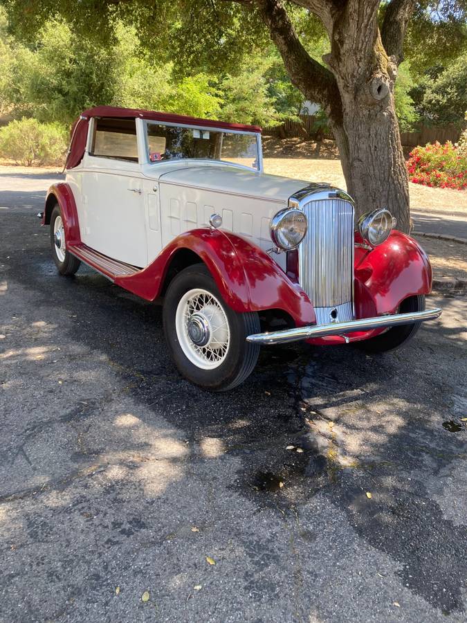 Humber-1935-custom