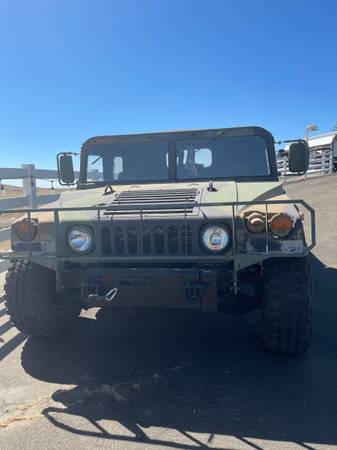 Hummer-H1-1994-green