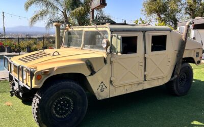 Hummer hmmwv 1986