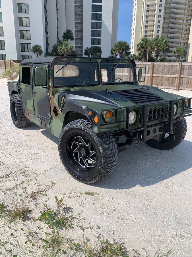 Humvee-h1-1994-Green