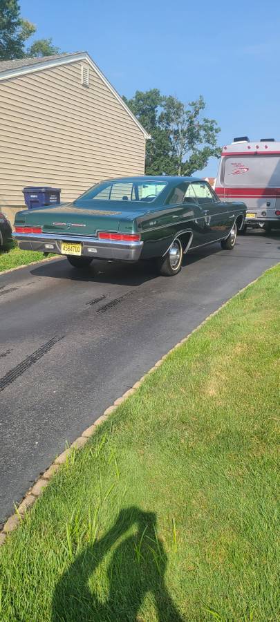 Impala-1966-green