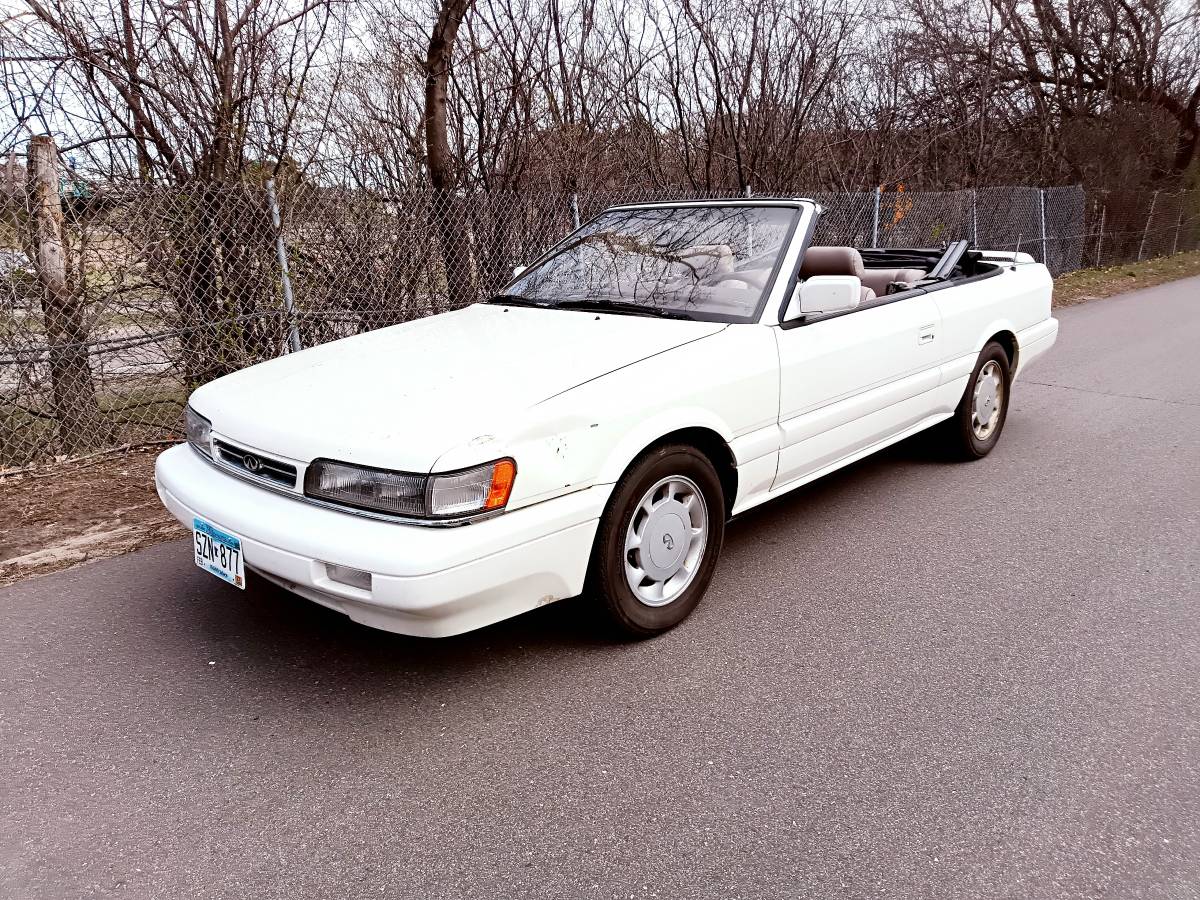 Infiniti-m30-1992-White