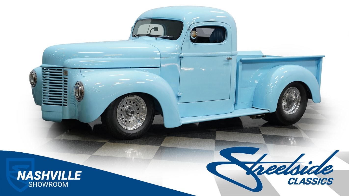 International-1946-Pickup-Truck-Black