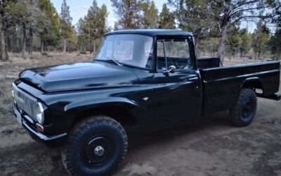 International Harvester 1200A 1966
