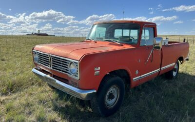 International Harvester 1210 1973